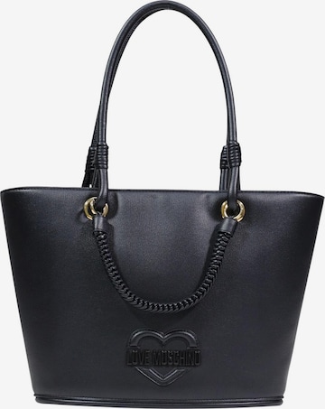Borsa a spalla 'JC4099PP1' di Love Moschino in nero: frontale