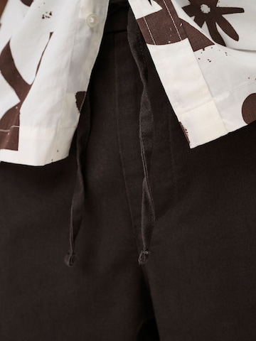 Only & Sons Wide Leg Bukser 'ONSDaves' i brun