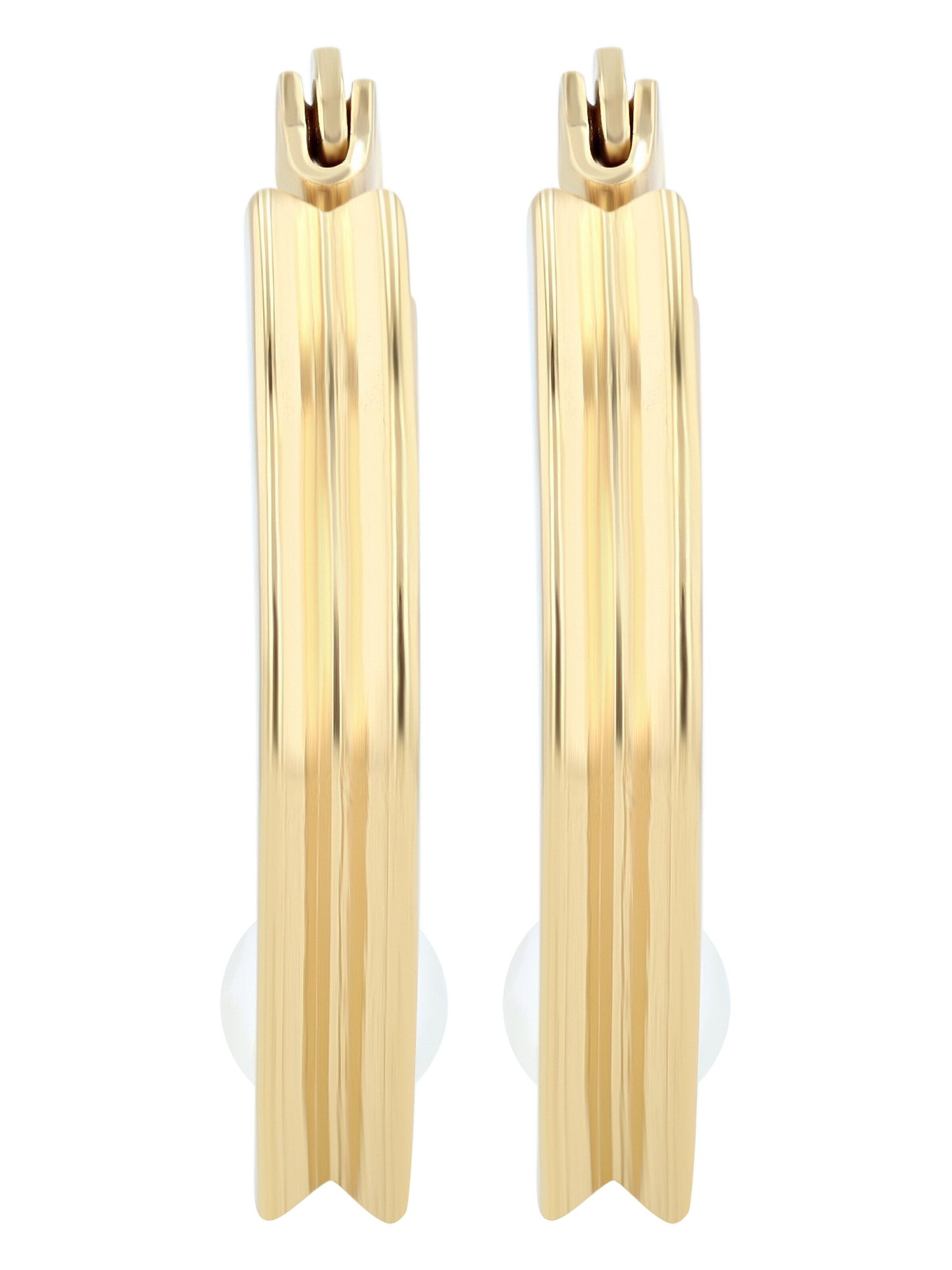 Akzent Ohrringe 'Venke, langlebig'‌‌‌‌‌‌‌‌‌‌ in Gold