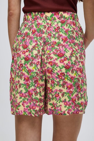 Skinny Pantalon 'Marrakech' ICHI en mélange de couleurs