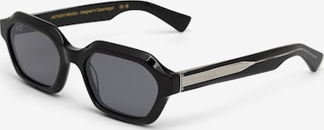 MessyWeekend - Óculos de sol 'Anthony Reveal' em preto: frente