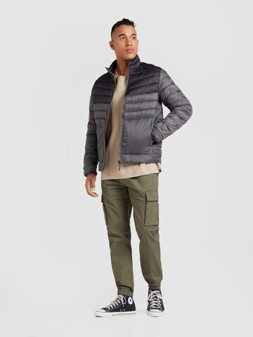 JACK & JONES Between-season jacket 'JJESprin' in Grey