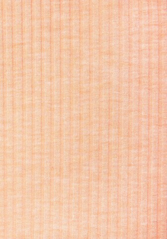s.Oliver Regular Pyjamahose in Orange