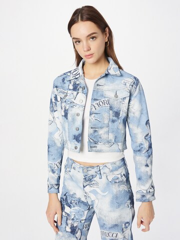 Veste mi-saison Fiorucci en bleu : devant