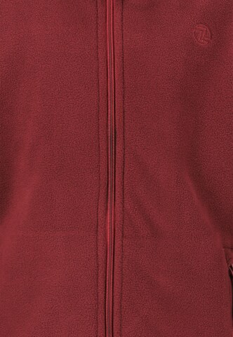 ZigZag Athletic fleece jacket 'Zap' in Red