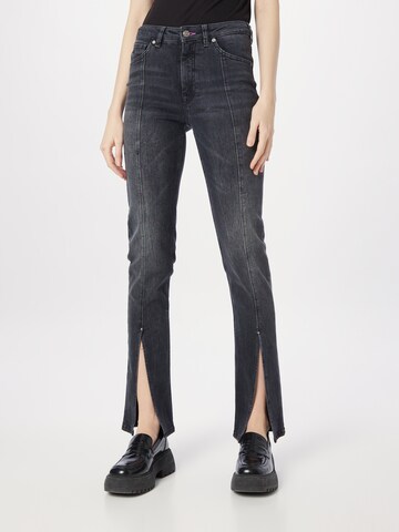 SCOTCH & SODA Regular Jeans 'Seasonal Haut' in Zwart: voorkant