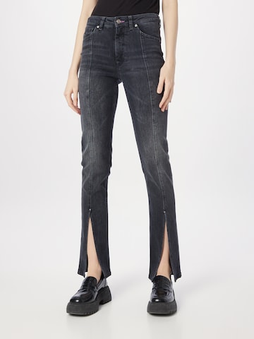 SCOTCH & SODA Regular Jeans 'Seasonal Haut' in Black: front