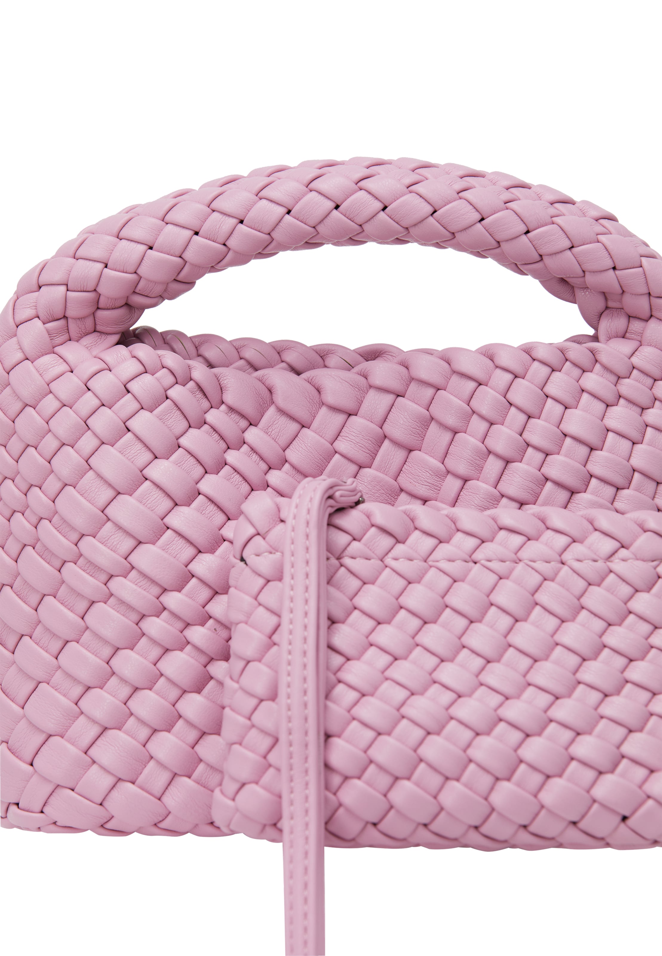 Poșete de la faina pe roz