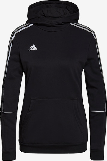 ADIDAS PERFORMANCE Urheilullinen collegepaita 'Tiro' värissä musta / valkoinen, Tuotenäkymä