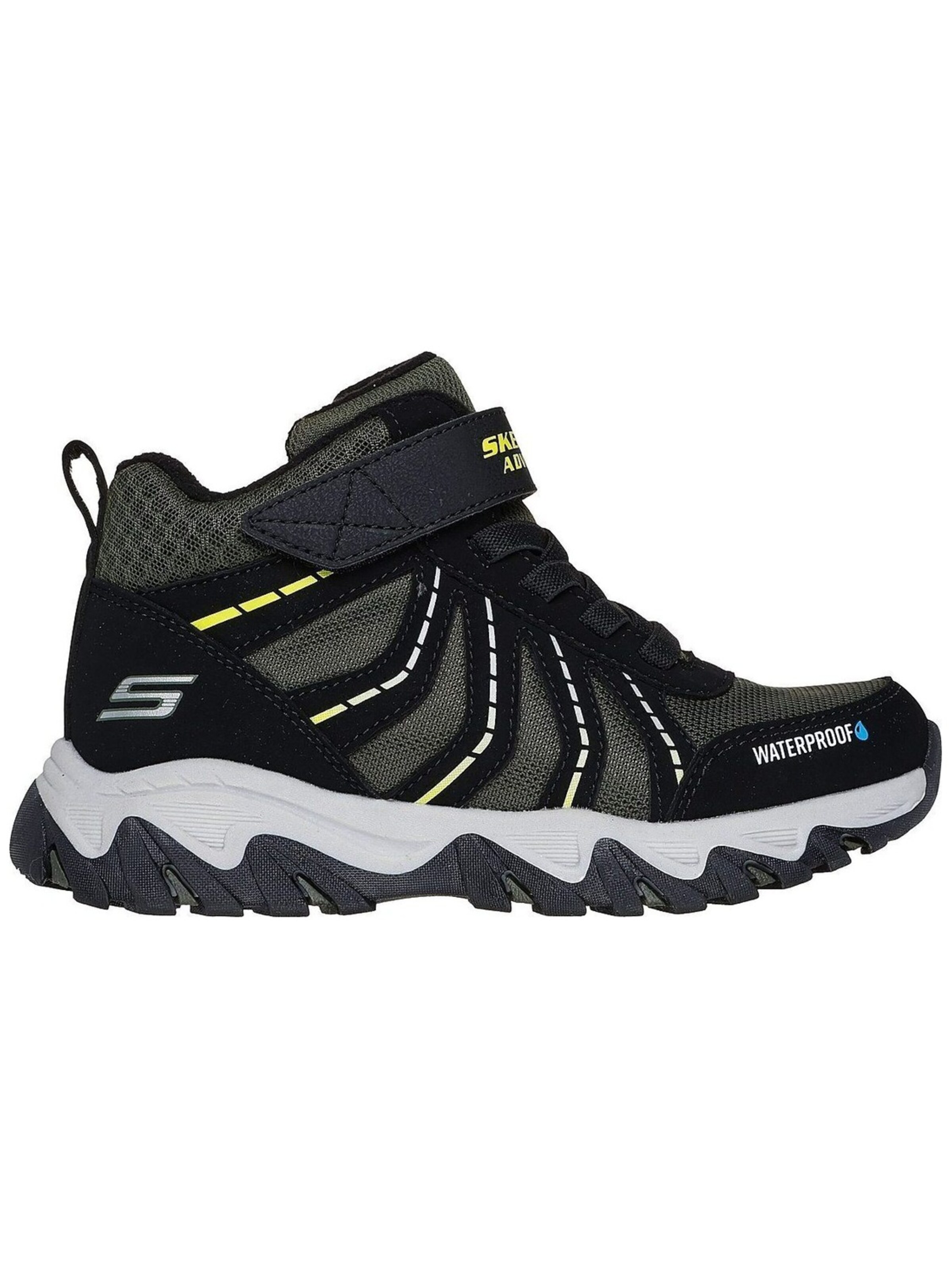 SKECHERS Boots 'Rugged Ranger - Storm Trail' in Black