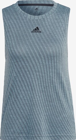 ADIDAS SPORTSWEAR Sports Top in Blue: front