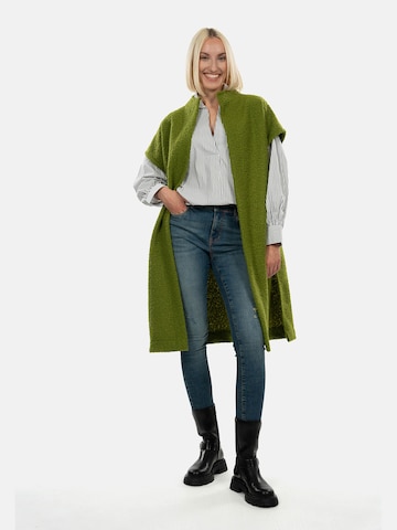 Suri Frey Vest ' SFY Freyday ' in Green: front