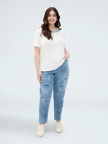 Fiorella Rubino - Camiseta en blanco