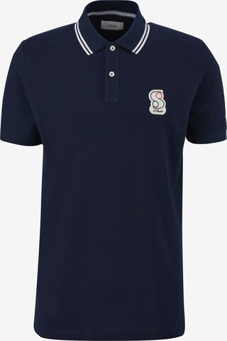 s.Oliver Shirt in Blue: front