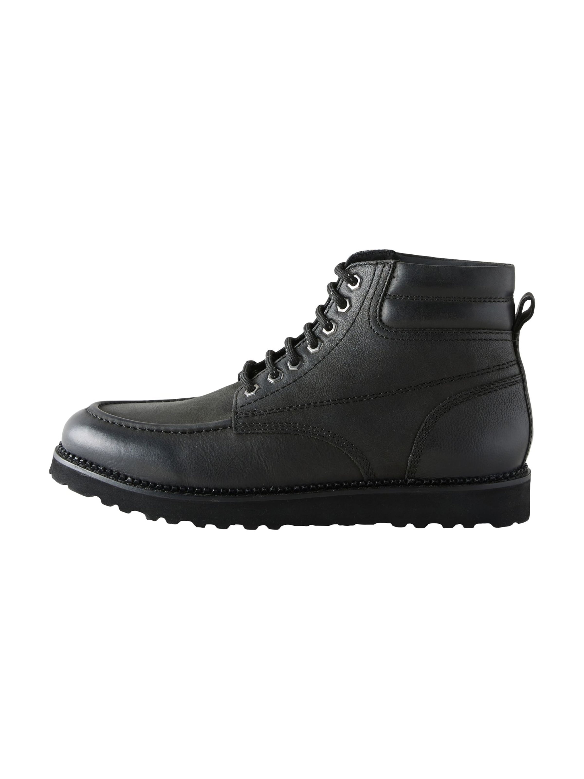 Boots stringati di Next in nero: frontale