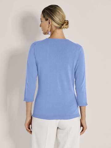 Pull-over MADELEINE en bleu