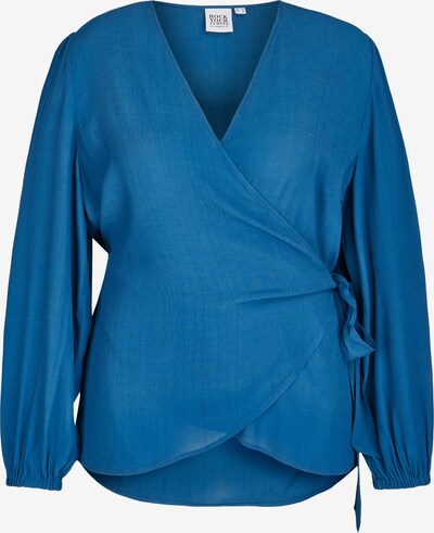 Rock Your Curves by Angelina K. Bluse in petrol, Produktansicht