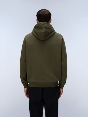 NAPAPIJRI Sweatshirt in Grün