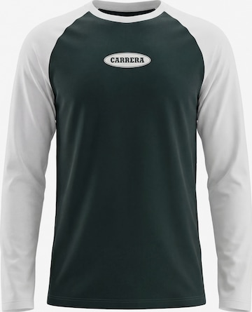 Carrera Jeans Shirt 'Replica Raglan' in Green: front