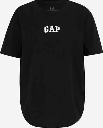 Gap Petite Koszulka w kolorze czarny: przód