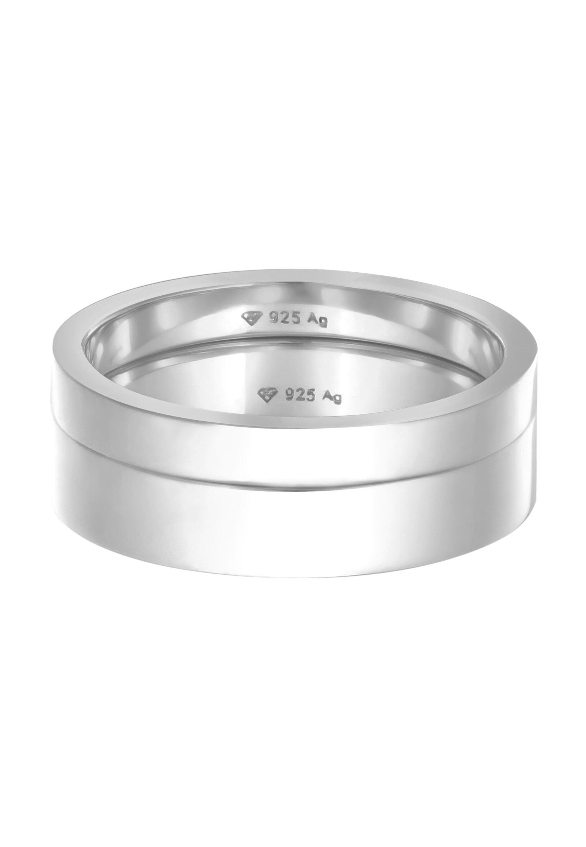 KUZZOI Ring in Silver