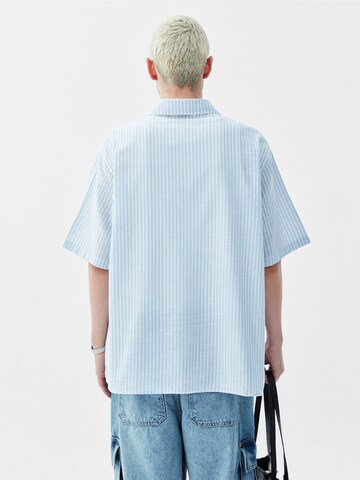 VAMOS CLO Comfort fit Overhemd in Blauw