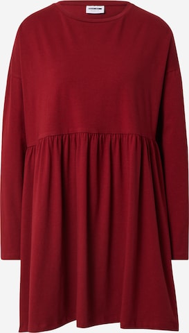 Noisy may - Vestido 'KERRY' en rojo: frente