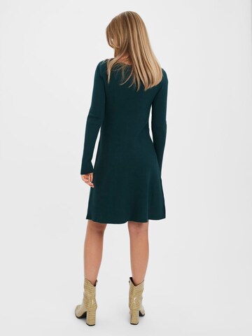 VERO MODA Kjole i grøn