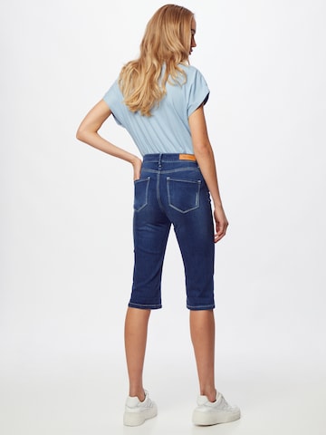 Slimfit Jeans de la Freequent pe albastru
