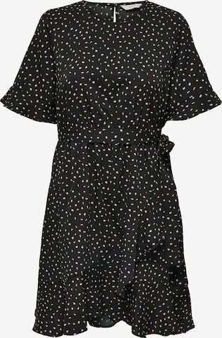 Robe ONLY en noir : devant