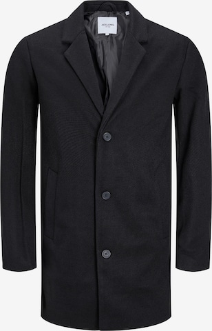 JACK & JONES Between-Seasons Coat 'Toby' in Black: front