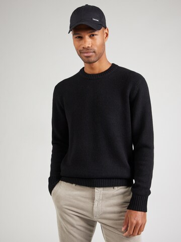 SELECTED Trui 'SLHCody' in Zwart: voorkant