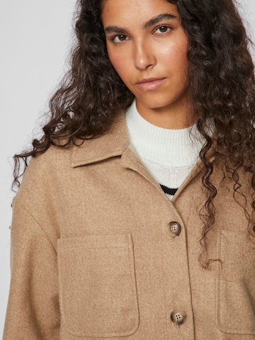 Veste mi-saison 'VIKimmi' VILA en marron