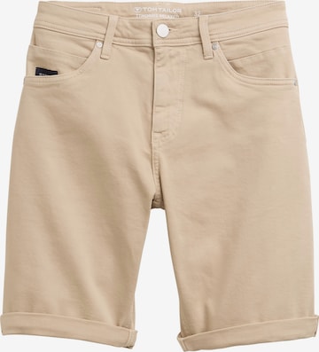 Jeans 'MORRIS' di TOM TAILOR in beige: frontale