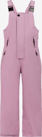 PROTEST Sporthose 'PRTNeutroi TD' in Lila: Vorderseite