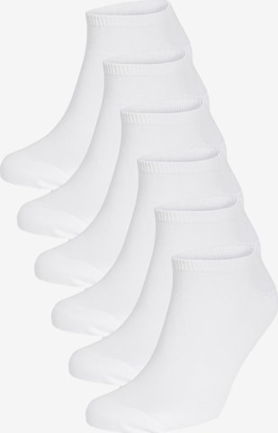 Next Socken in Weiß: Vorderseite