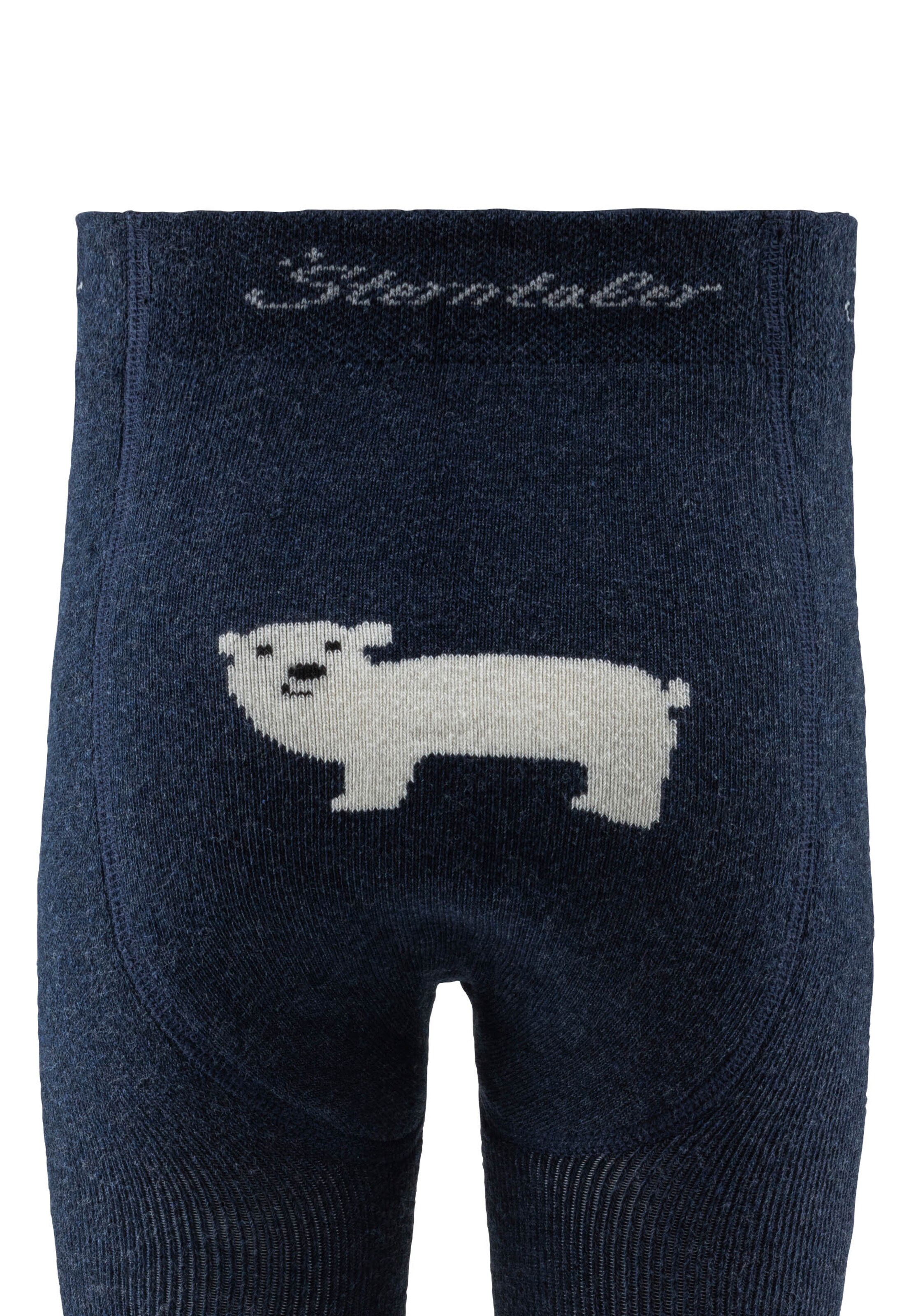 STERNTALER Tights 'Eisbär' in Blue