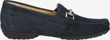 SIOUX Moccasins ' Cortizia' in Blue