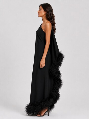 Robe de cocktail 'Dubai' La Maison Milan en noir