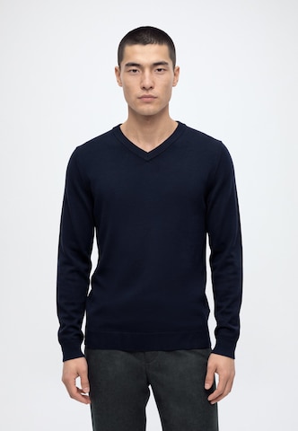 s.Oliver - Jersey en azul: frente
