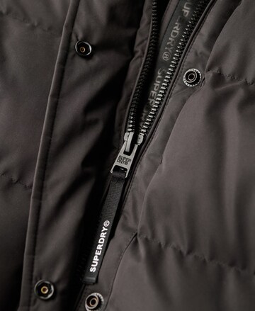 Manteau d’hiver Superdry en noir