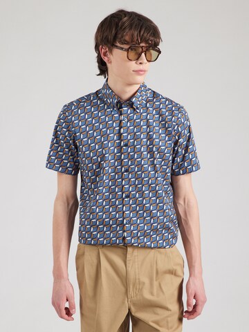 Ben Sherman Klasický střih Košile – modrá: přední strana