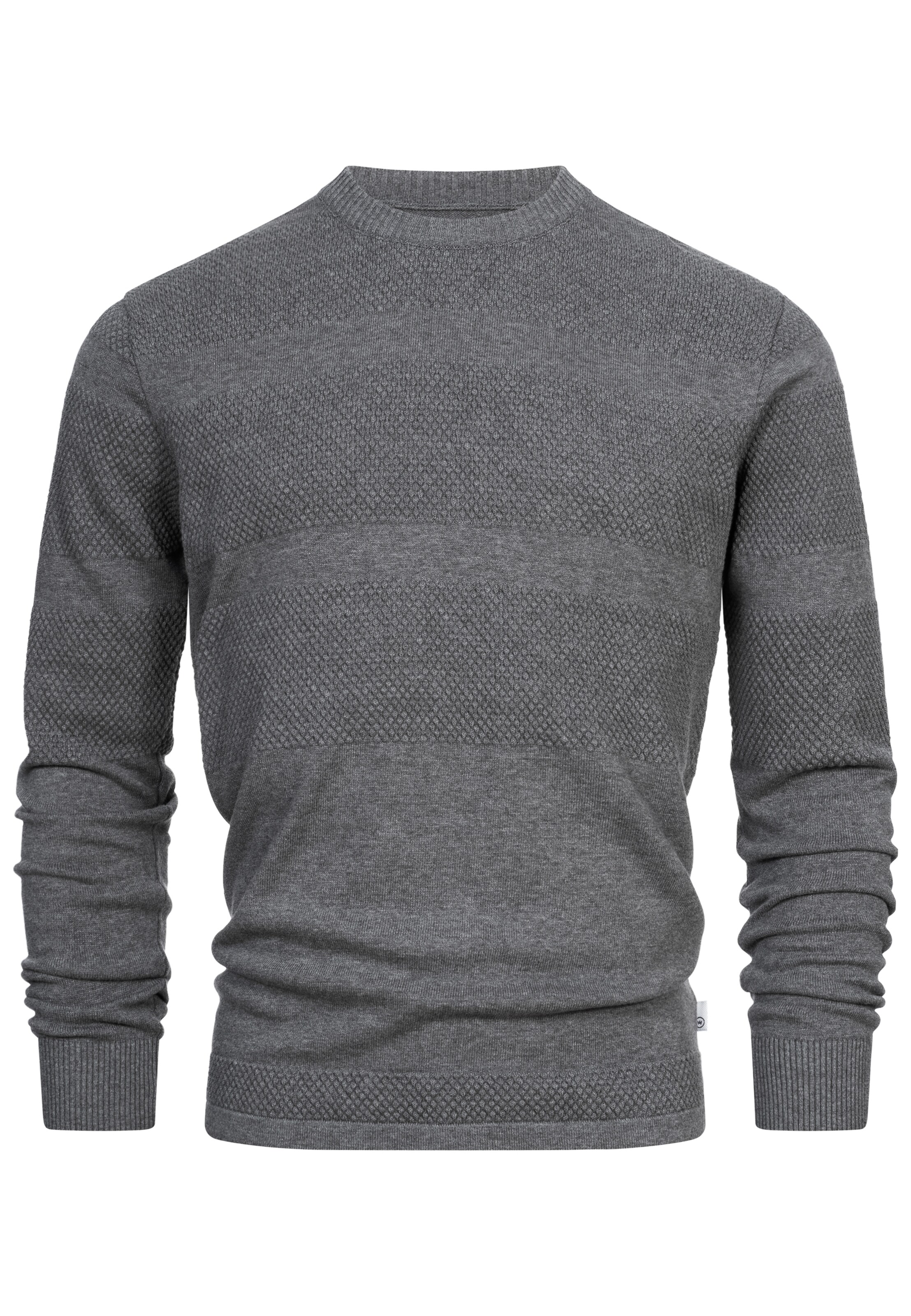 Kronstadt Trui 'Hannes' in Grijs: voorkant