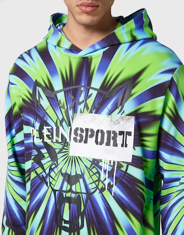 Plein Sport Sweatshirt 'Tiger' in Groen