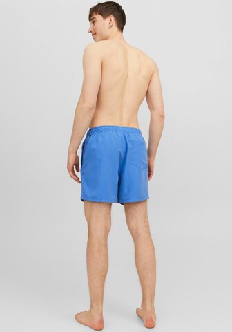 JACK & JONES شورت سباحة 'Fiji' بلون أزرق