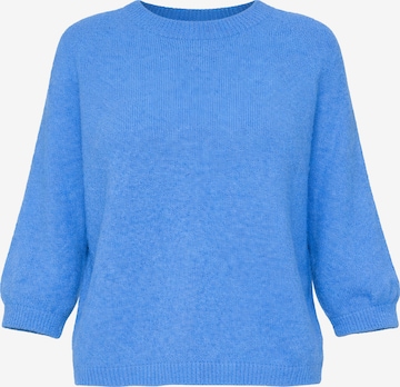 SASSYCLASSY Pullover in Blau: Vorderseite