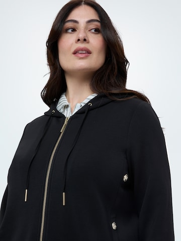 Fiorella Rubino Sweatvest in Zwart