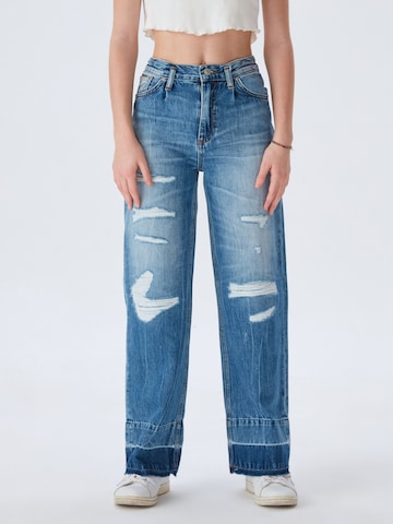 LTB Loosefit Jeans 'Felicia G' in Blau: predná strana
