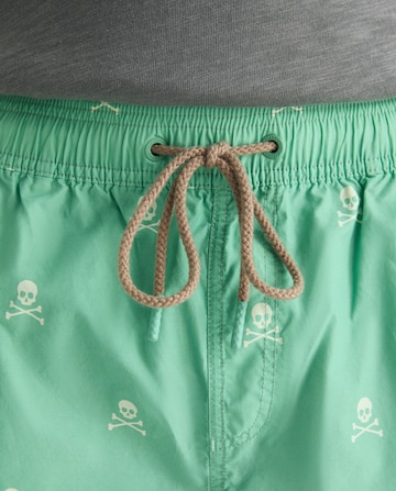 Scalpers Classic Skull Swimsuit ' ' in Grün