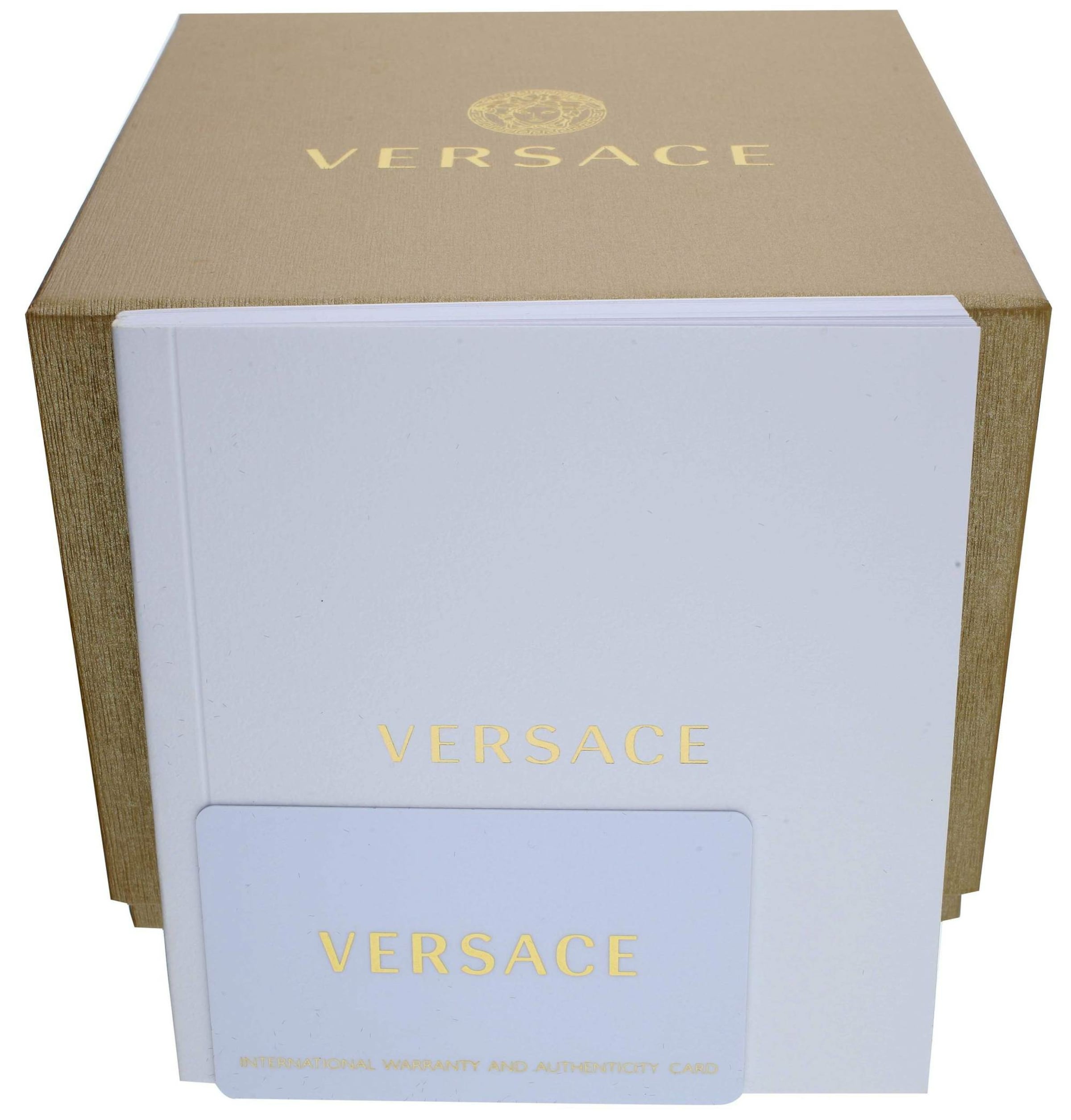 VERSACE Analoog horloge in Zilver